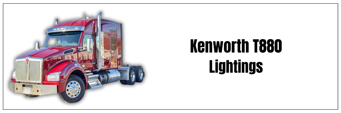 Kenworth T880 Lightings