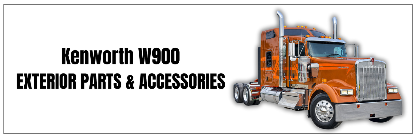 Kenworth W900 Exterior