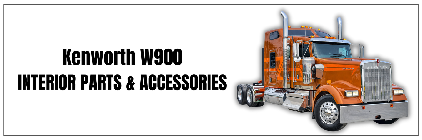 Kenworth W900 Interior