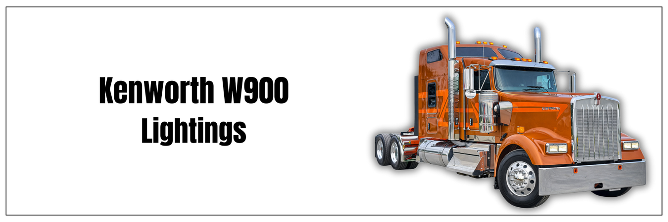 Kenworth W900 Lightings
