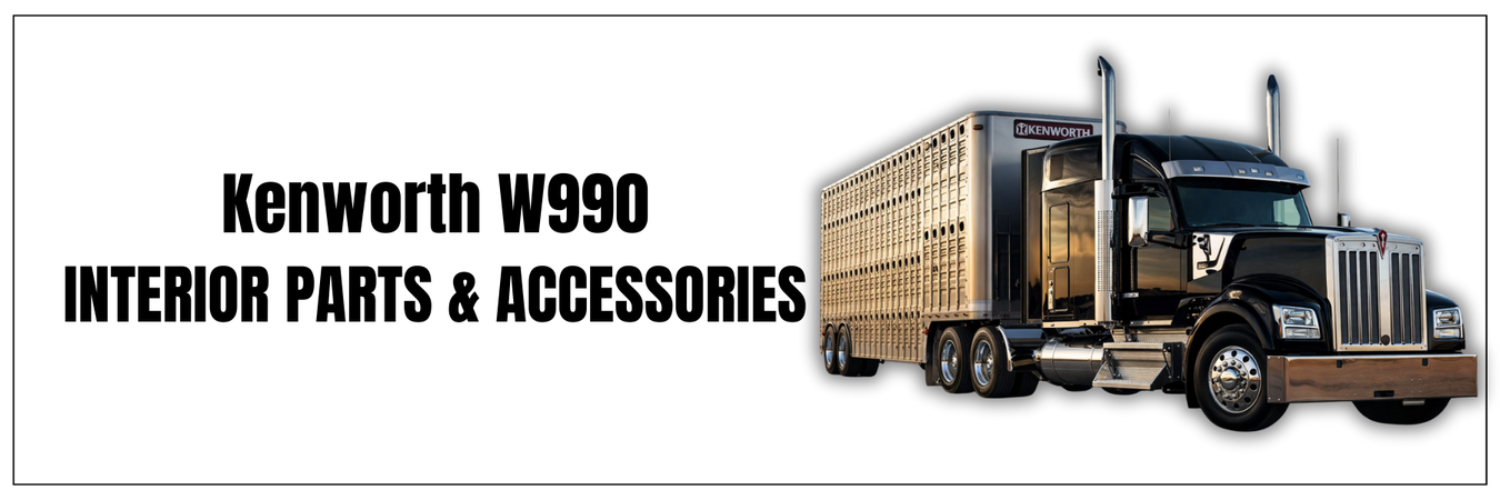 Kenworth W990 Interior