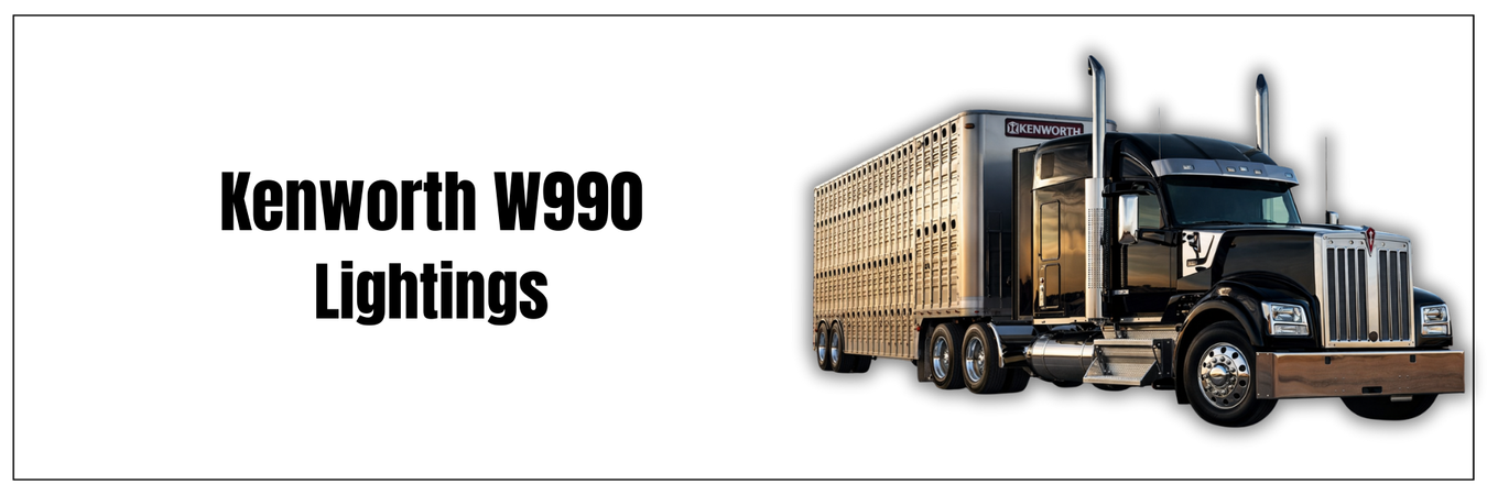 Kenworth W990 Lightings