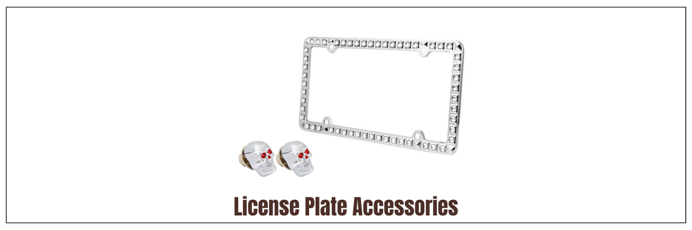License Plate Accessories