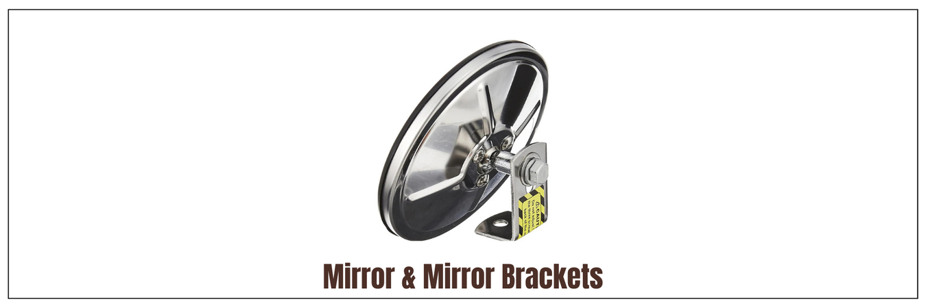 Mirror & Mirror Brackets