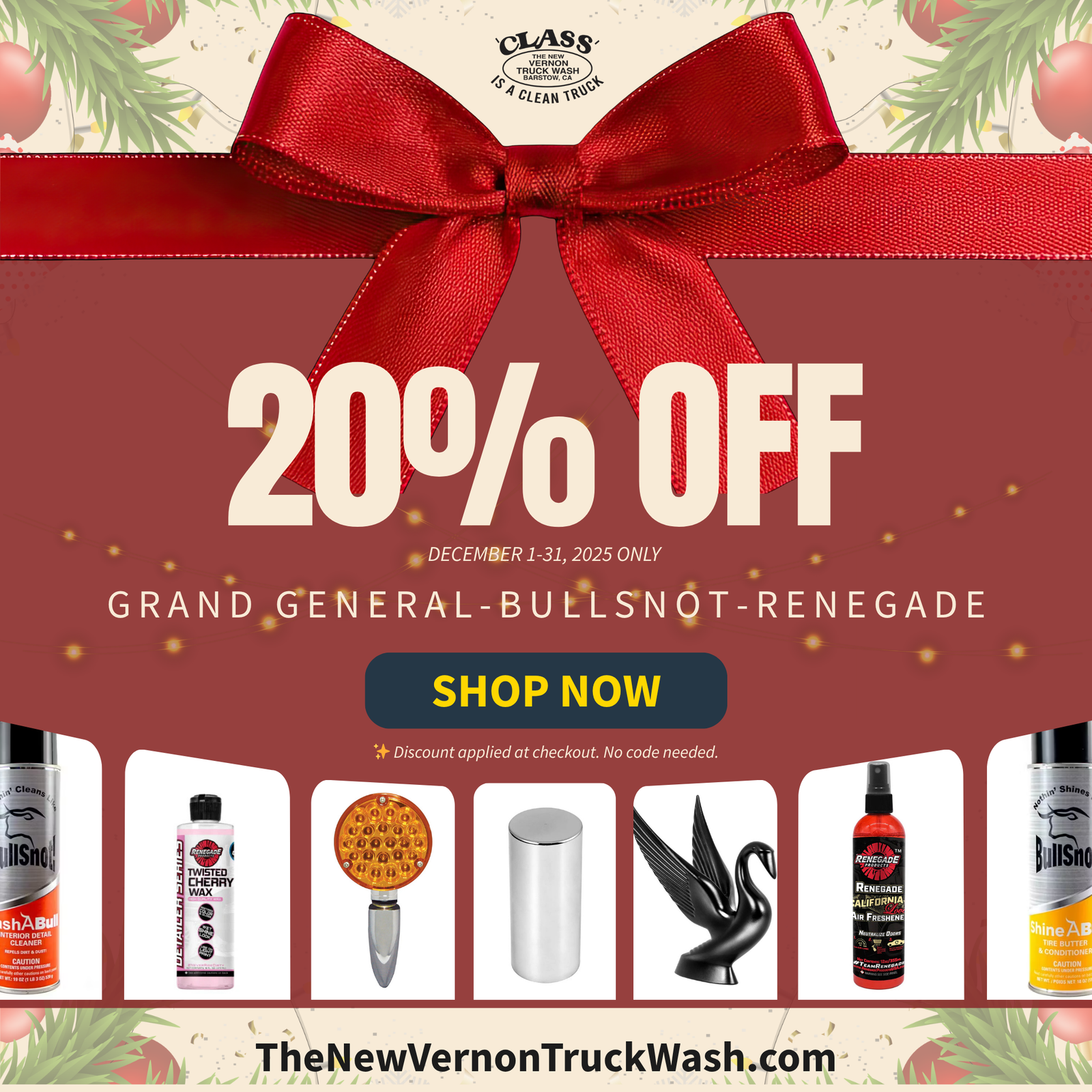 December Sale 2025