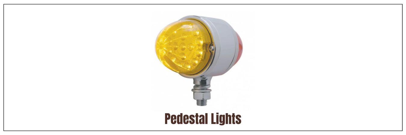Pedestal Light Extension Kits