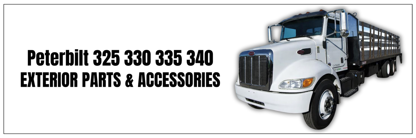 Peterbilt 325 330 335 340 Exterior