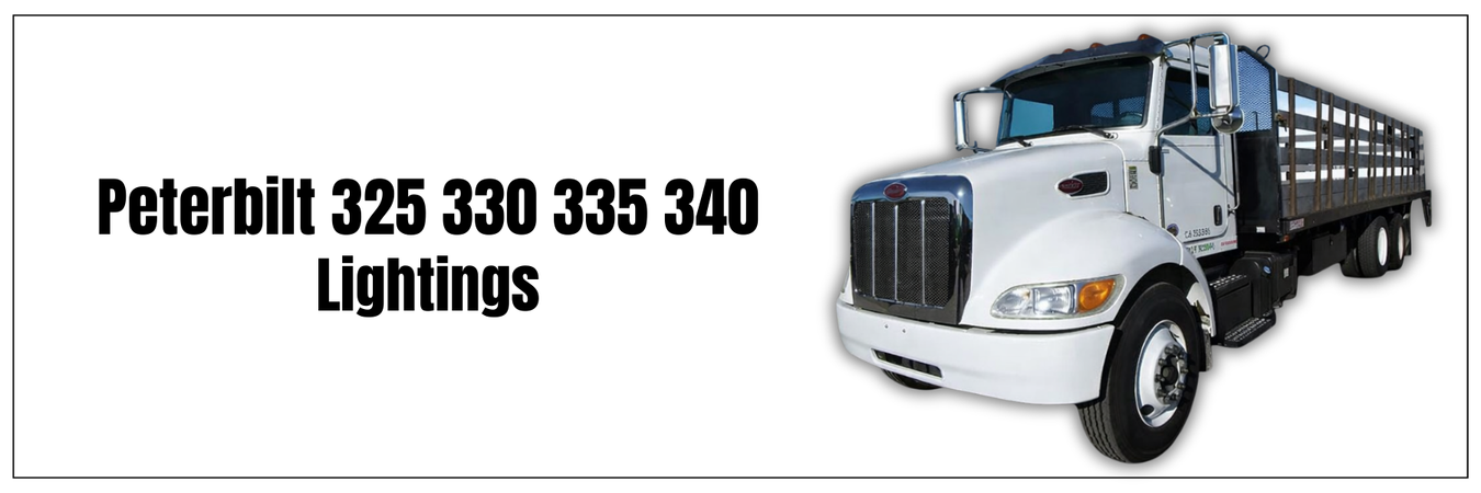 Peterbilt 325 330 335 340 Lightings