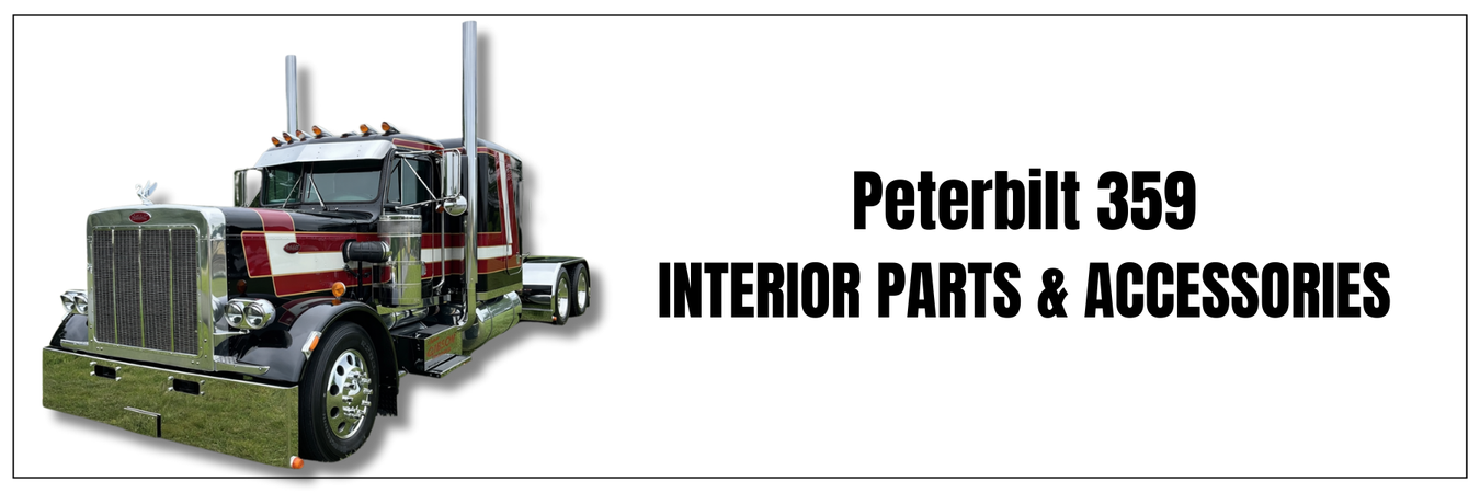 Peterbilt 359 Interior