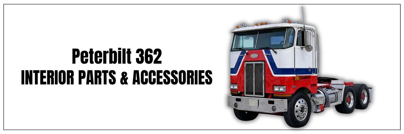Peterbilt 362 Interior
