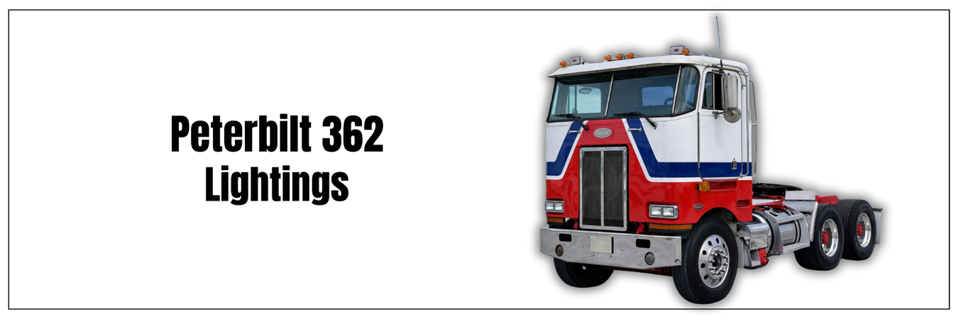 Peterbilt 362 Lightings