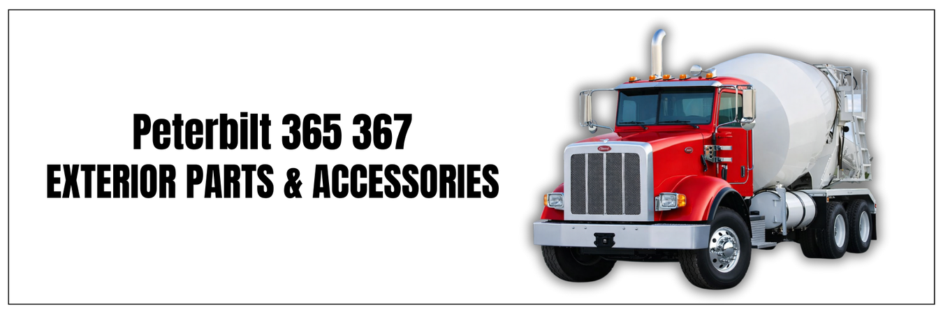 Peterbilt 365 & 367 Exterior