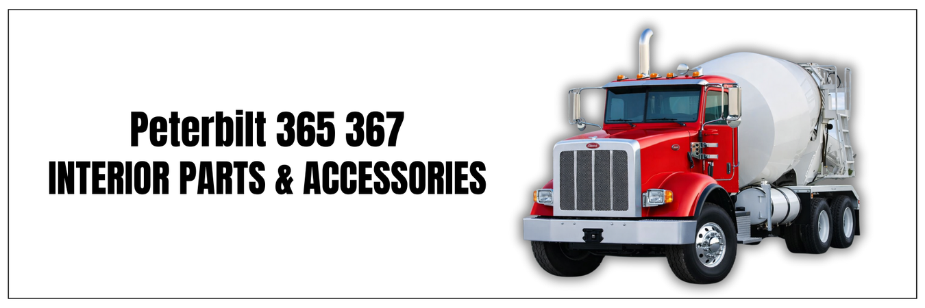 Peterbilt 365 & 367 Interior