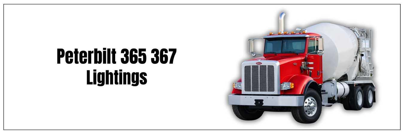 Peterbilt 365 & 367 Lightings