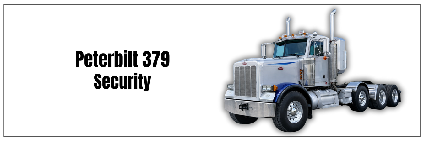 Peterbilt 379 Security