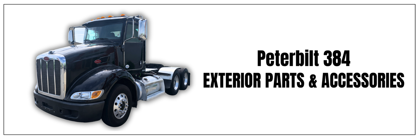 Peterbilt 384 Exterior