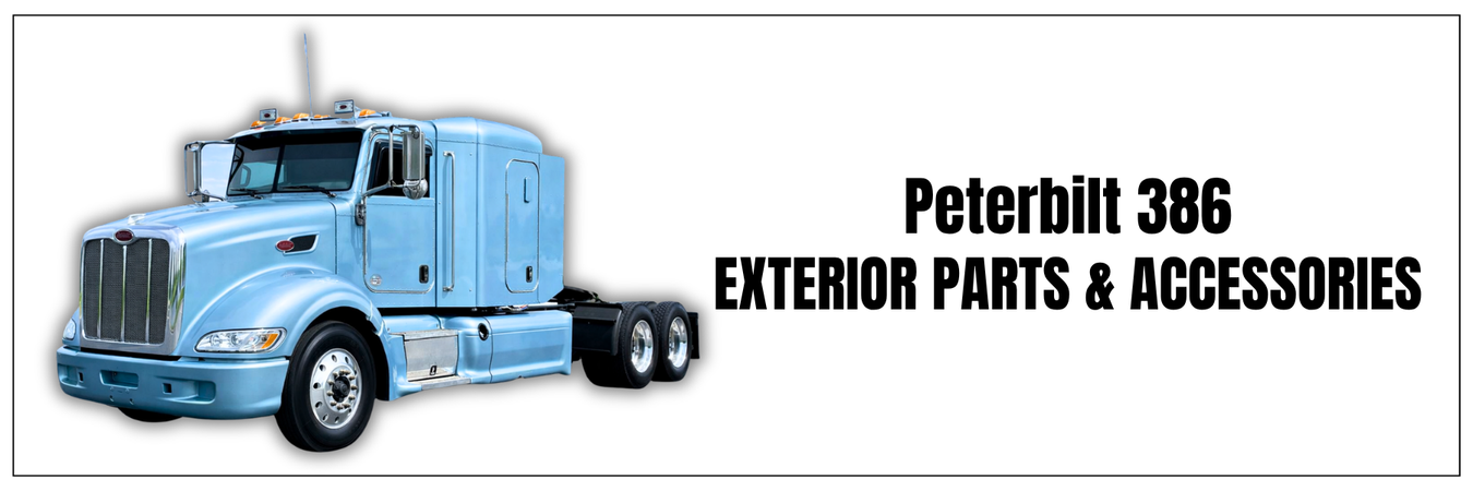 Peterbilt 386 Exterior