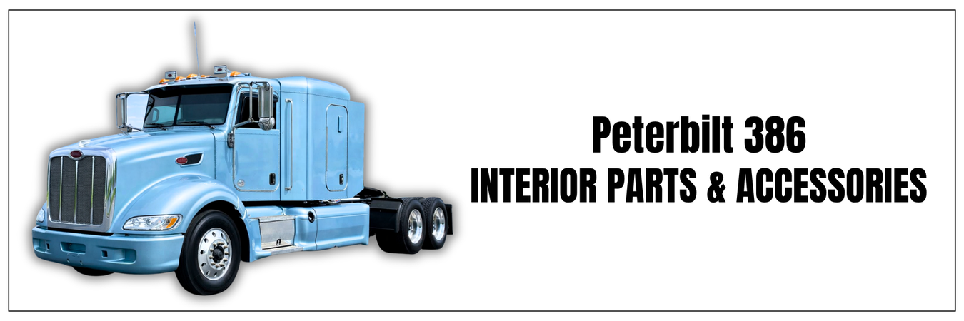 Peterbilt 386 Interior