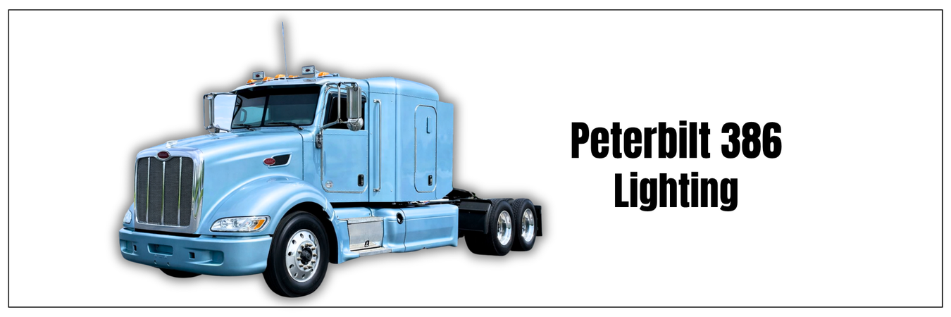 Peterbilt 386 Lightings