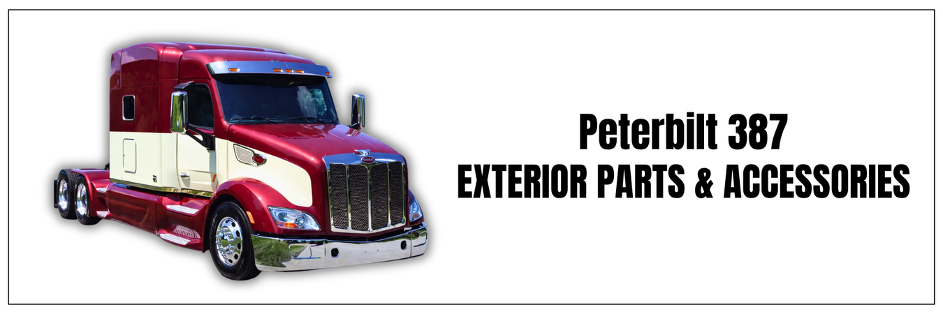 Peterbilt 387 Exterior