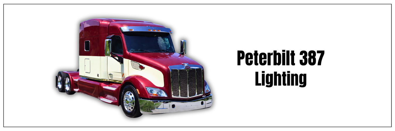 Peterbilt 387 Lightings