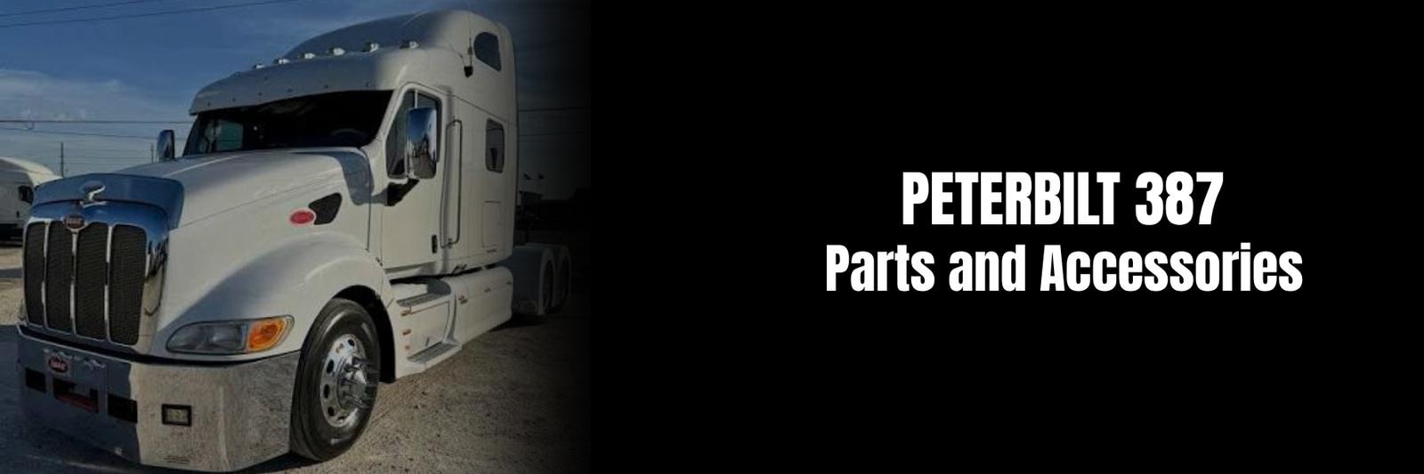 Peterbilt 387 Parts & Accessories