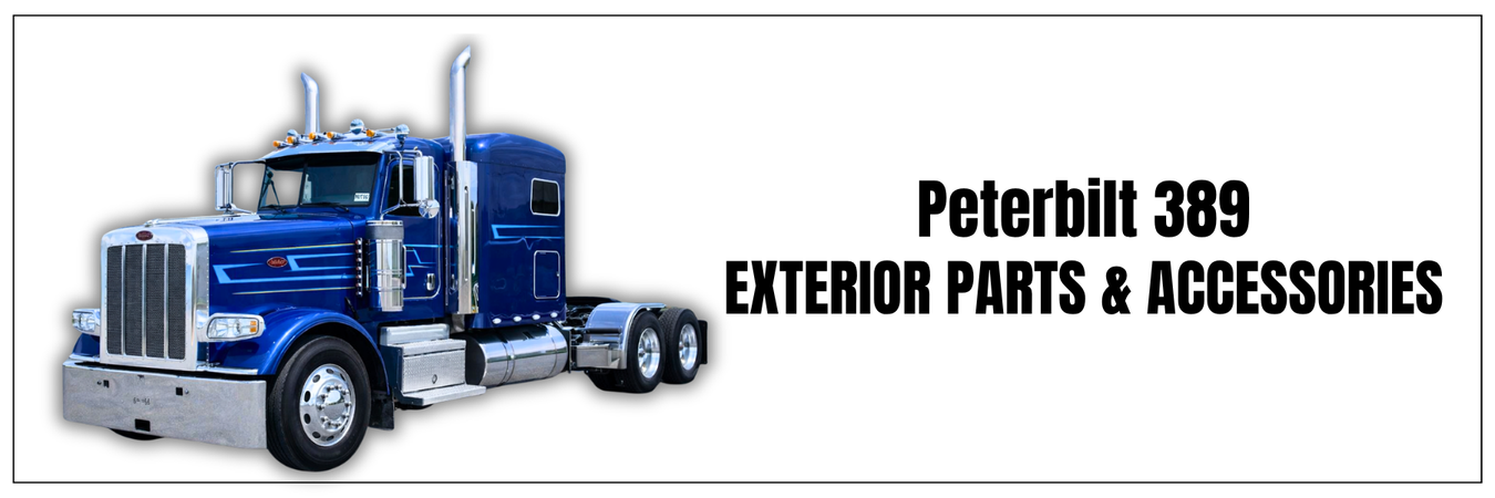 Peterbilt 389 Exterior