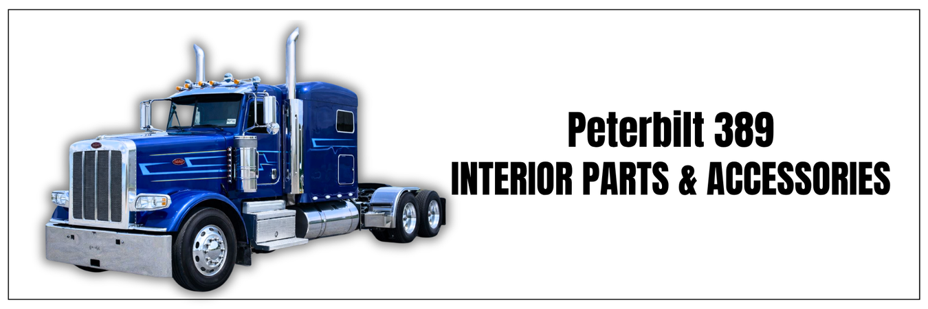 Peterbilt 389 Interior