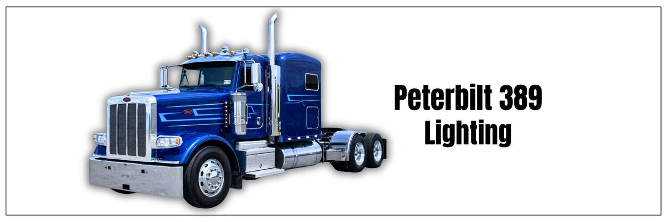 Peterbilt 389 Lightings