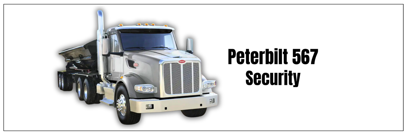 Peterbilt 567 Security