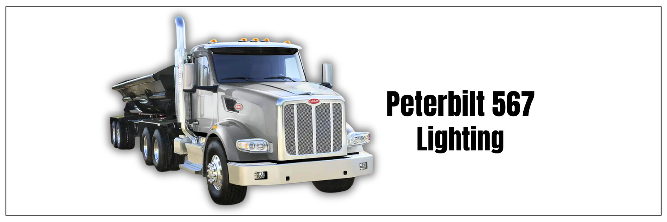 Peterbilt 567 Lightings