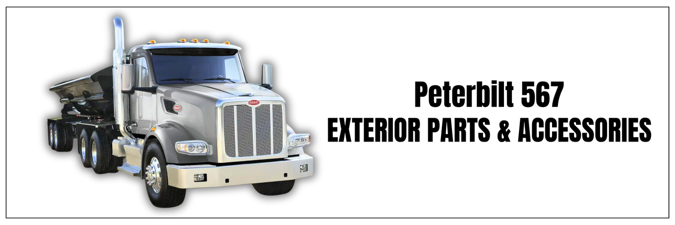 Peterbilt 567 Exterior