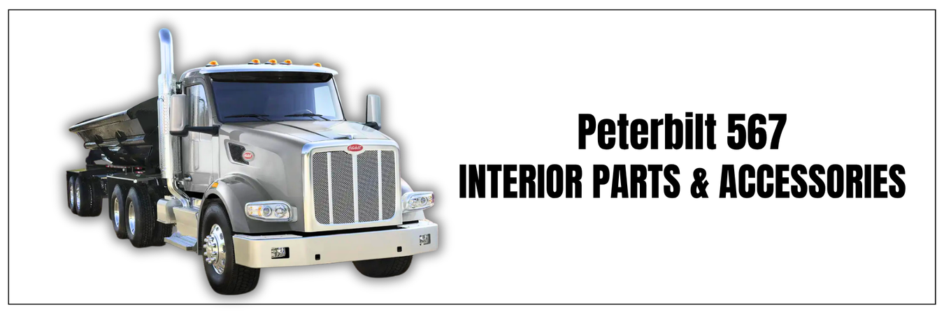 Peterbilt 567 Interior
