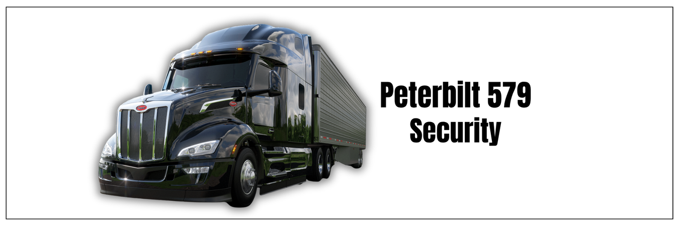 Peterbilt 579 Security