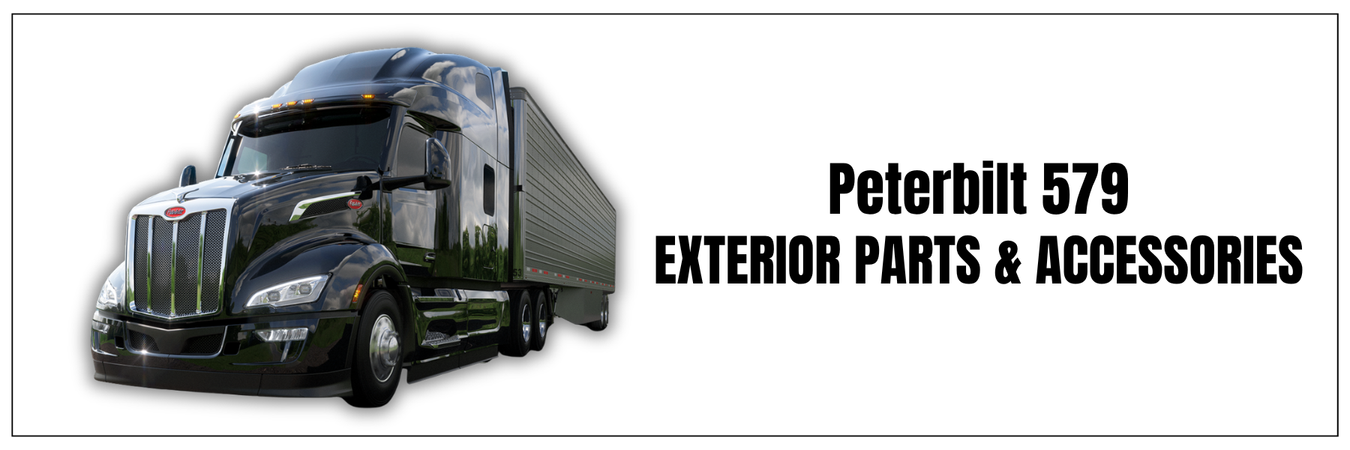 Peterbilt 579 Exterior