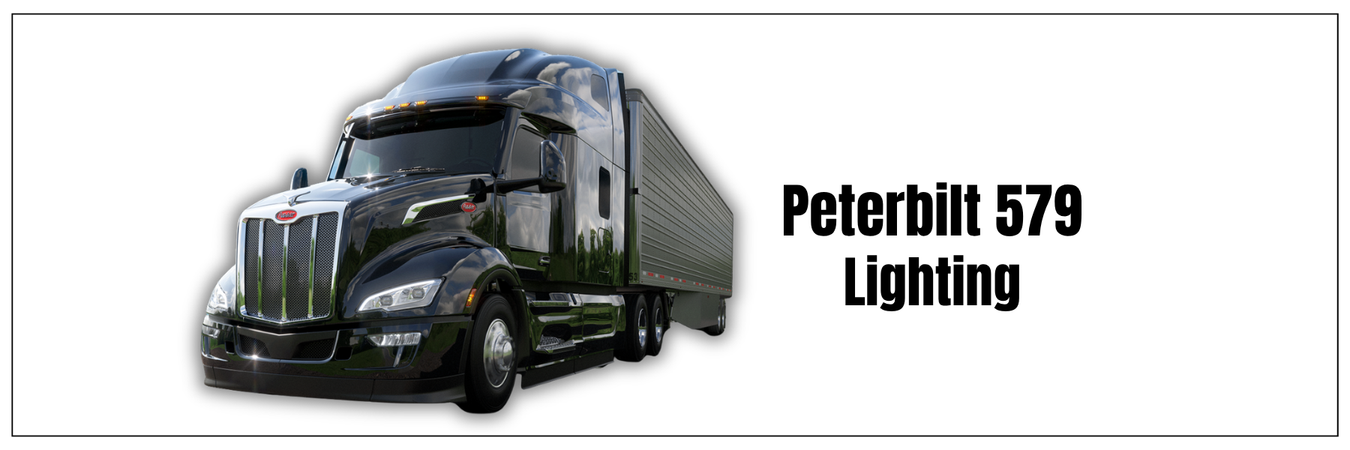 Peterbilt 579 Lightings