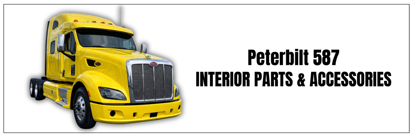Peterbilt 587 Interior
