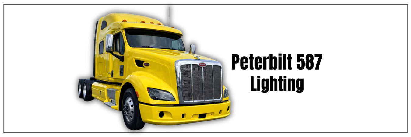 Peterbilt 587 Lightings