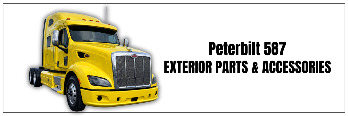 Peterbilt 587 Exterior