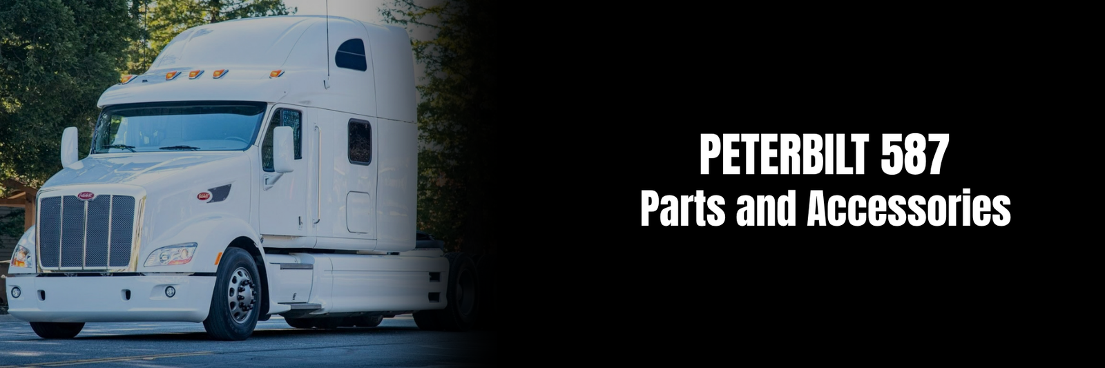 Peterbilt 587 Parts & Accessories
