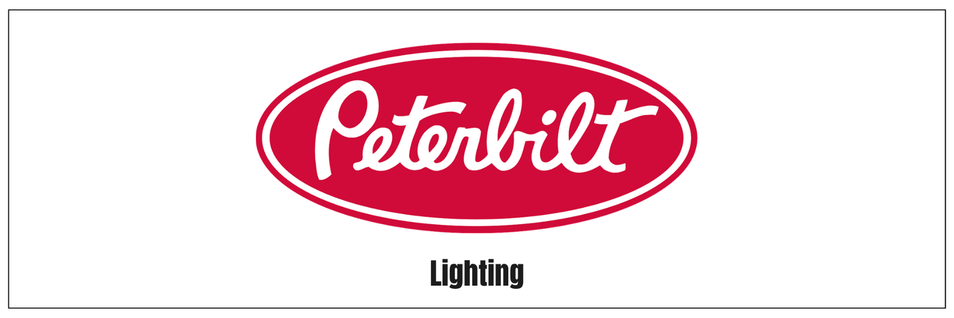 Peterbilt Lighting