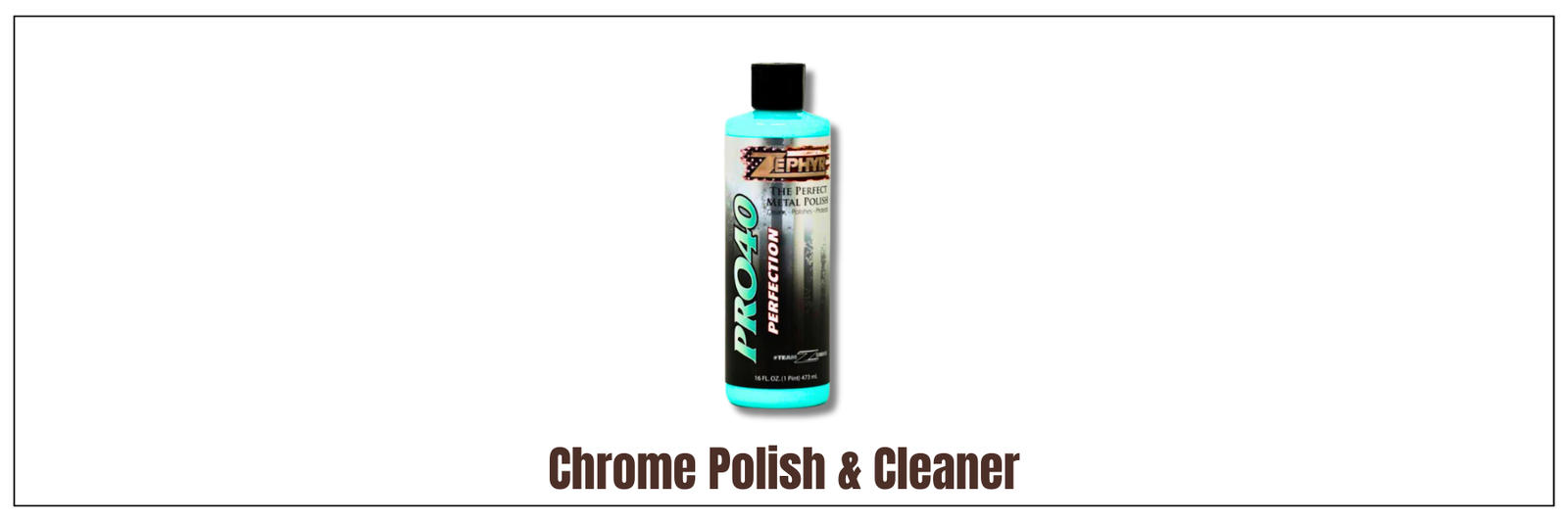 Chrome Polish & Cleaner