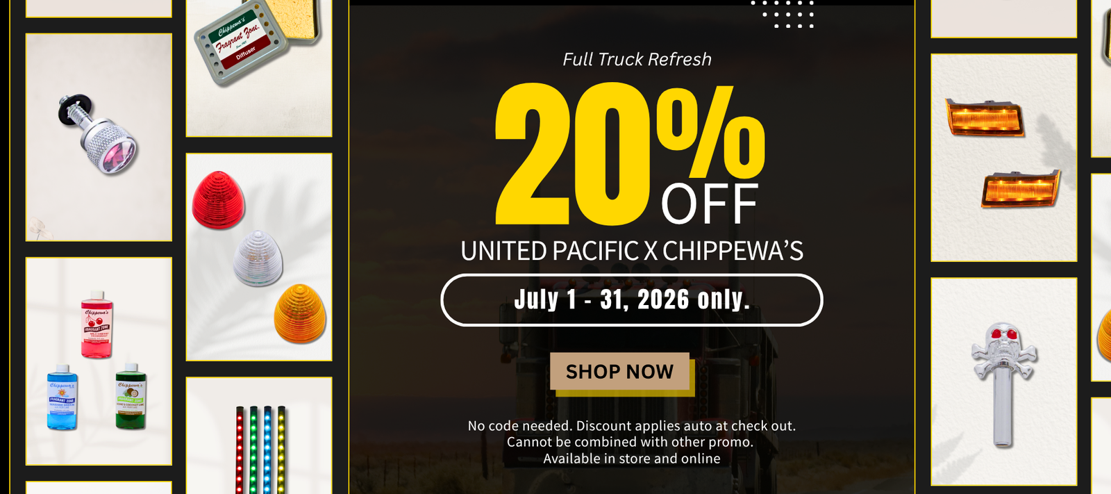 July 2026 Sale