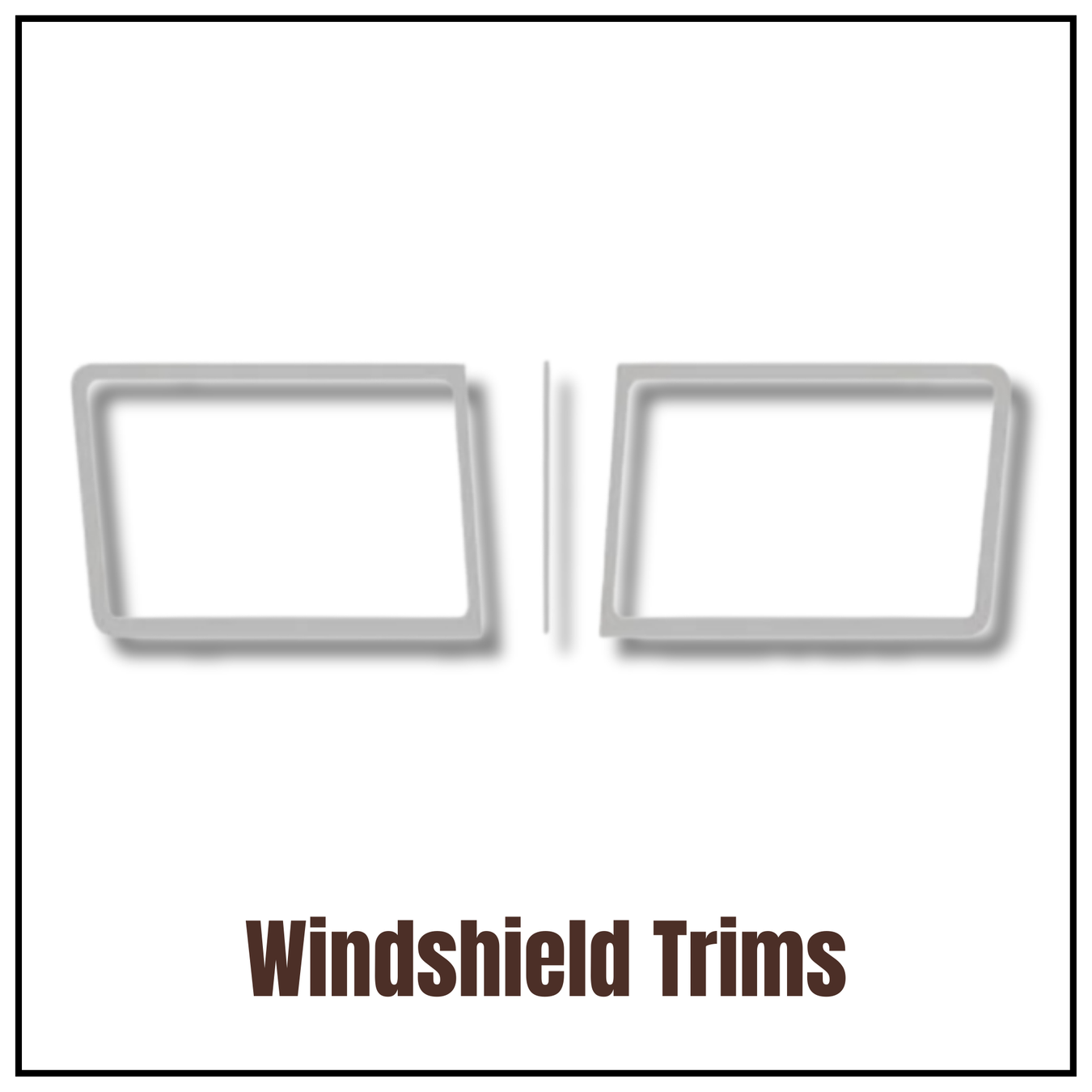 Windshield Trim