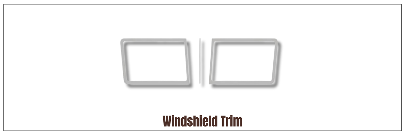 Windshield Trim