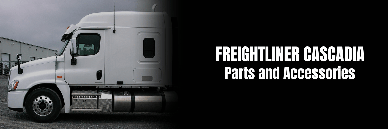 Freightliner Cascadia Parts & Accessories