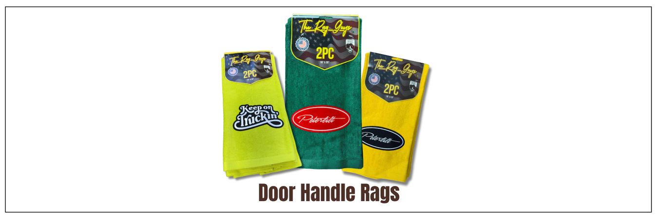 Door Handle Rags