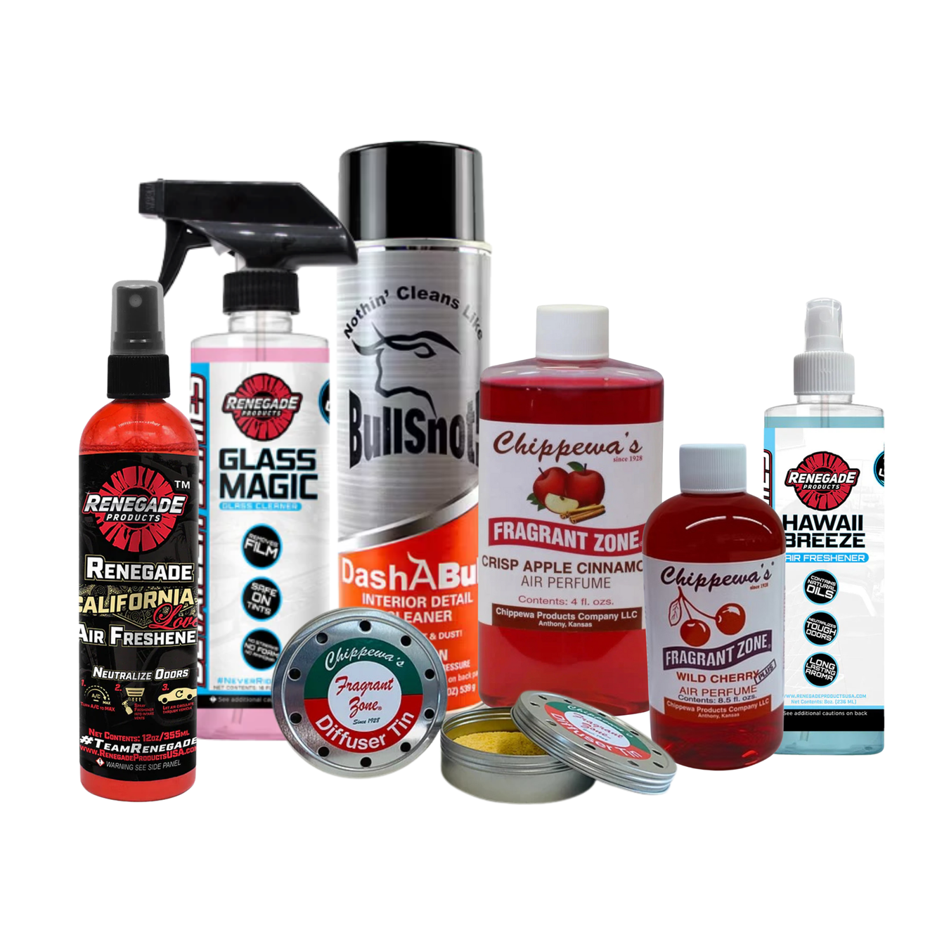 Interior Cleaning & Detailing Products for Semi Trucks | Protectants, Wipes & Air Fresheners | The New Vernon Truck Wash