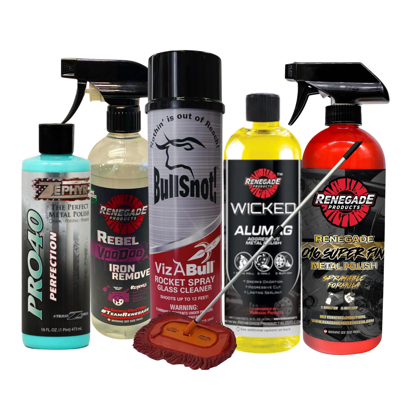 Exterior Cleaning & Detailing Products for Semi Trucks | Chrome, Aluminum & Tire Care | The New Vernon Truck Wash