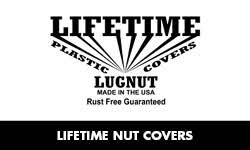 Lifetime Nut Covers